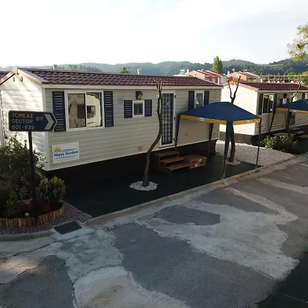 Happy Camp Mobile Homes In Castello & Summer Camping Neos Marmaras