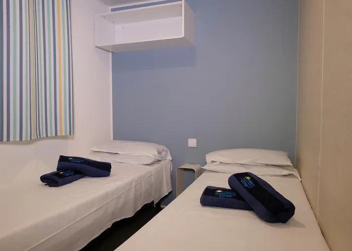 Happy Camp Mobile Homes In Castello & Summer Kamp alanı Neos Marmaras