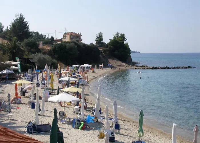 Happy Camp Mobile Homes In Castello & Summer 3* Neos Marmaras